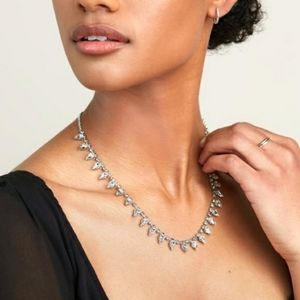 Featherweight Crystal Necklace